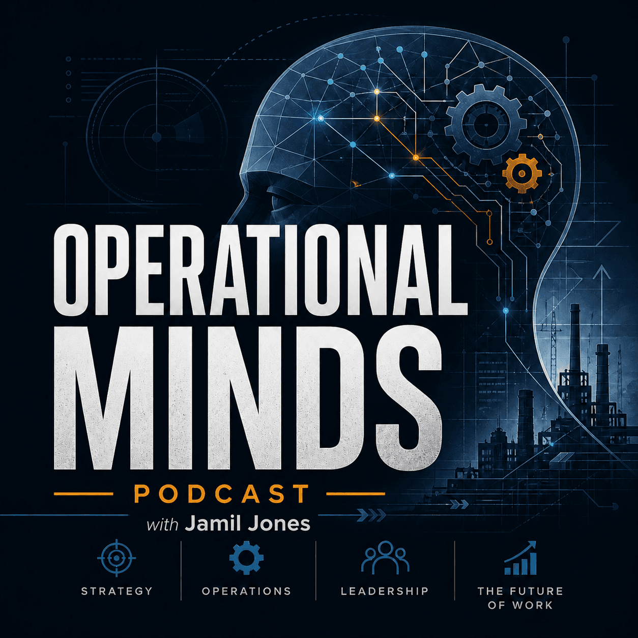 Operational Minds podcast cover art
